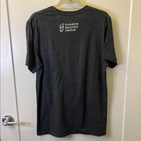 Men's Dark Grey Graphic T-Shirt - Picture 4 of 4